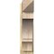 Ekena Millwork Balboa Rough Sawn Arts and Crafts Outlooker, Douglas Fir, 8"W x 26"D x 30"H OUT08X26X30BOA03RDF - alternate 2